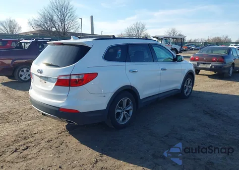 2015 Hyundai Santa Fe Gls z USA, uszkodzony, nr VIN KM8SM4HFXFU090154